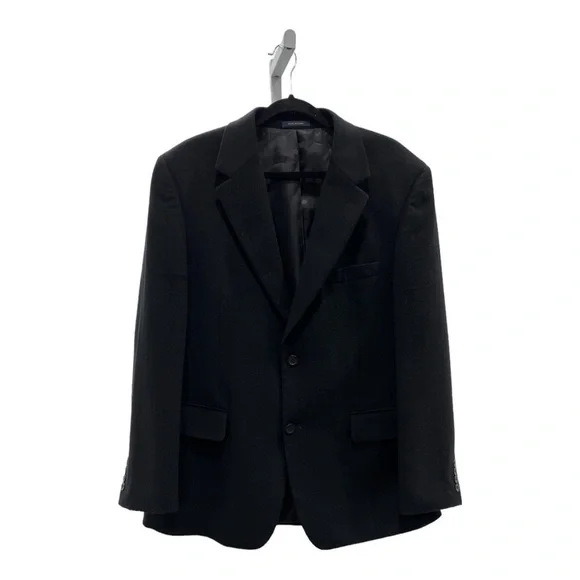 Club Room Macy’s Men’s Black Sports Coat Ultraluxe size 42R Black